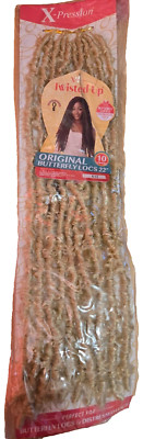 Outre X-Pression Twisted Up Hair Original Butterfly Locs 22'' Blonde 613