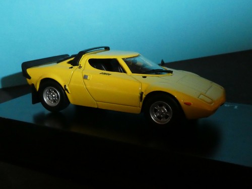 Lancia Stratos Homoligation Versión Atlas Ediciones modelo 1:43RD. - Imagen 3 de 6