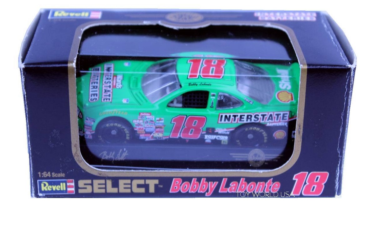 Revell Bobby Labonte #18 INTERSTATE/SHELL Pontiac Grand Prix