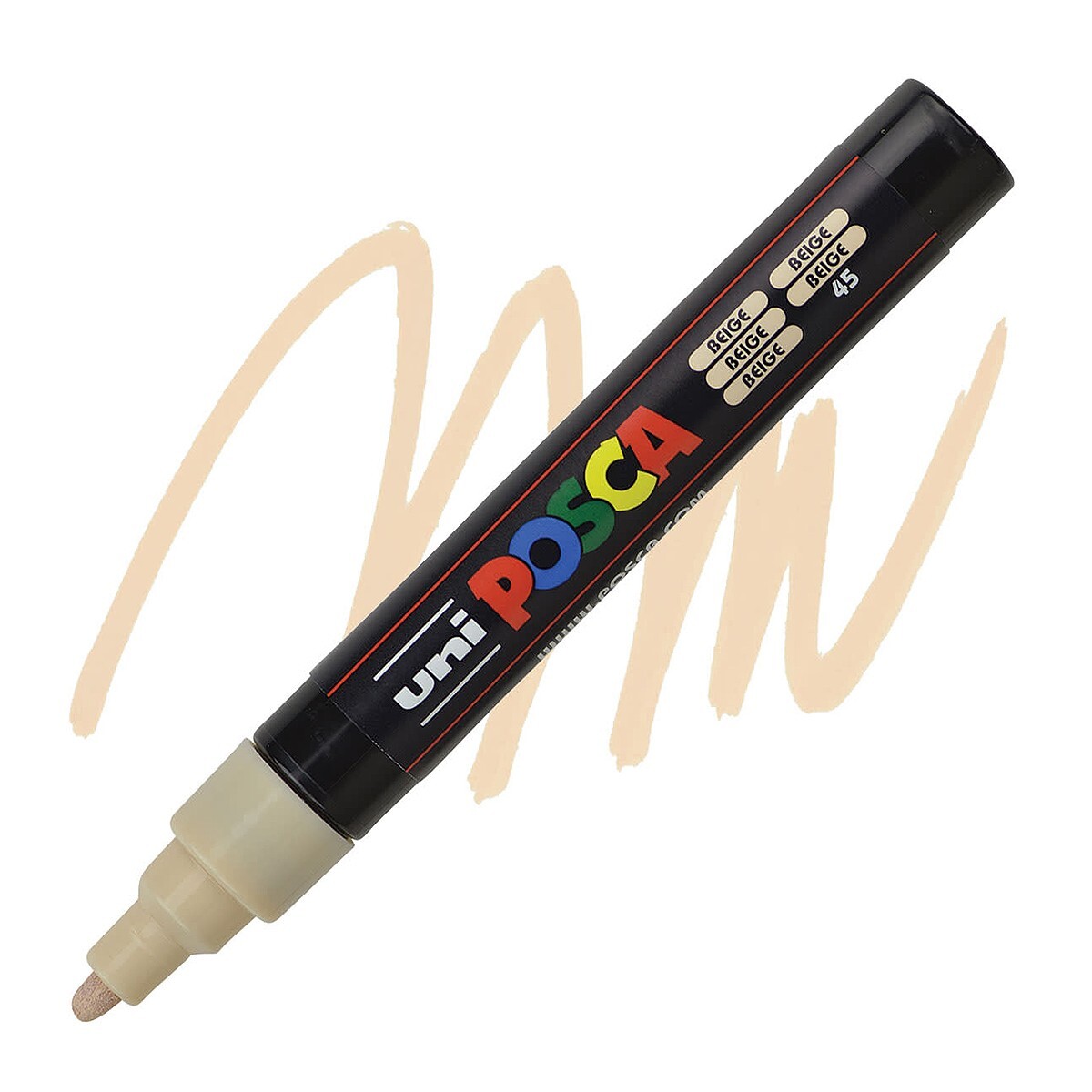Posca Medium Tip 5M Beige Acrylic Paint Marker Opaque Bisque-image