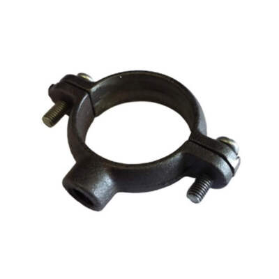 SCHWARZER EINZELNER MUNSEN-RING AUS Temperguss - Größen 1/2 Zoll bis 6 Zoll *BESCHREIBUNG LESEN*