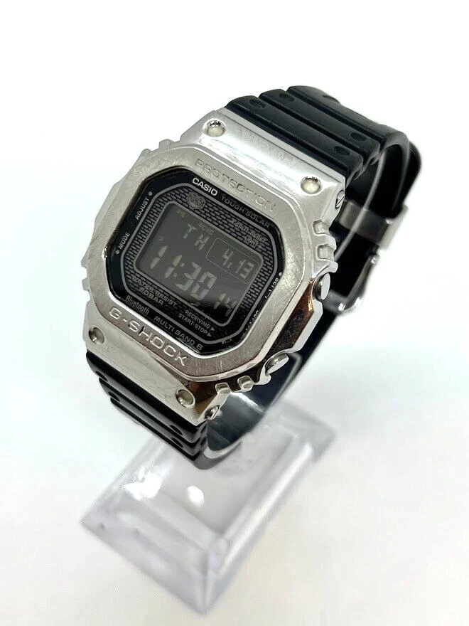 Casio G-Shock Full Metal GMW-B5000-1JF Radio Solar Soft Urethane