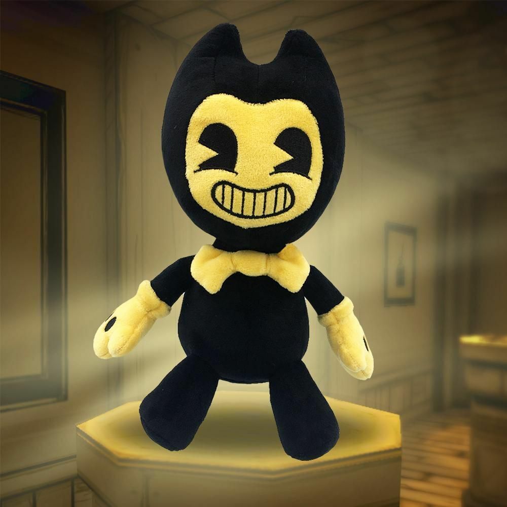 NEW BENDY AND THE INK MACHINE PLUSH (DARK REVIVAL) (w/ tags