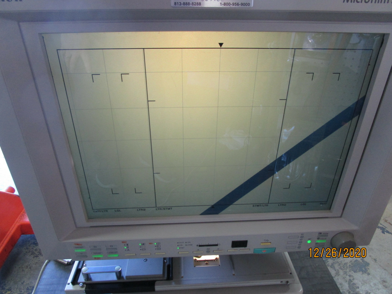 Canon Microfilm Scanner 800 Model M31021 | eBay