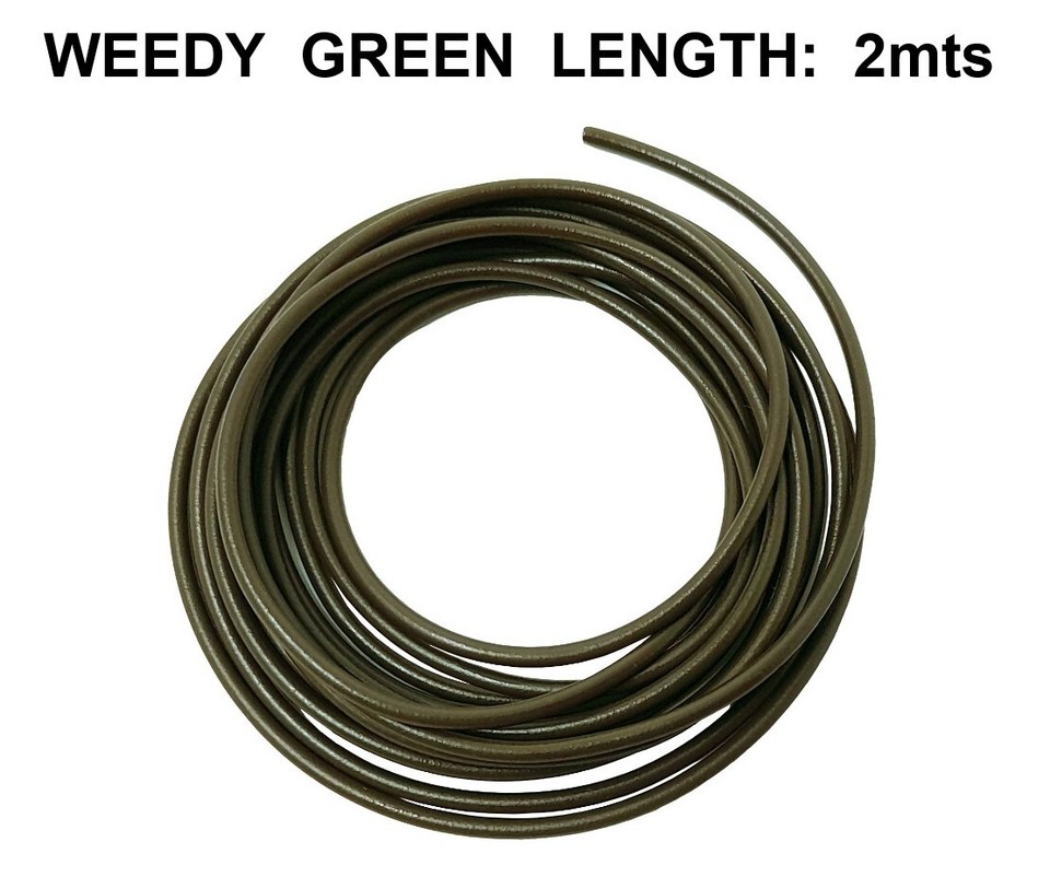 Gaine Trakker Tungsten Tubing Gravel Brown 2M Pour Montage Pêche Carpe