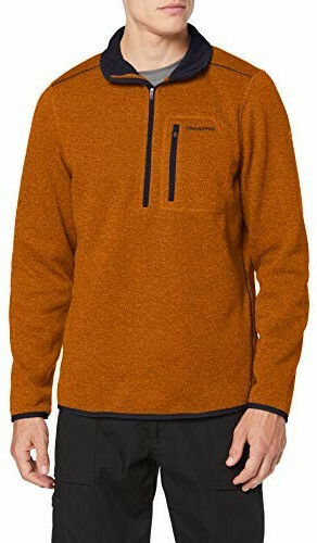 Craghoppers Etna Half-Zip Fleece spiced 
