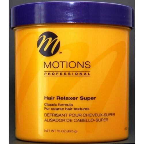 Motions Professional (Classic Formula) Hair Relaxer (Super) (15oz) | eBay Motions Professional (Classic Formula) Hair Relaxer (Super) (15oz) | eBay