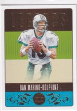 Panini Football NFL Legacy 2023 Carte N° 109 Dan Marino Legends Neuf (Mint)