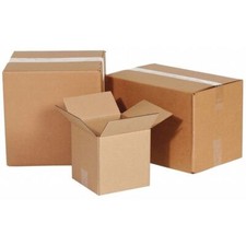 6x6x4 Cardboard Paper Boxes Mailing Packing Shipping Box Corrugated Carton
