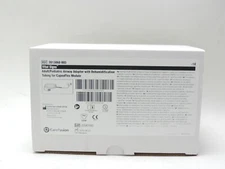 GE Vital Signs Adult Pediatric Airway Adapter w/ Tubing  CapnoFlex LF- Box of 10