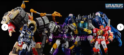 Perfect Iron Factory If Ex-31-35 Decepticon Justice Division 5 Figure Set - Picture 8 of 9