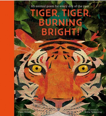 Tiger, Tiger, Burning Bright! selected by Fiona Waters (National Trust)-Hardback