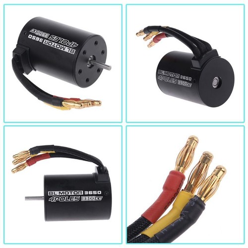 RC Model Car Brushless Electric Motor for 1/8 Upgrade Parts Accessories - Picture 3 of 8