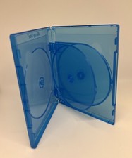 3 PCS NEW TOP QUALITY SCANAVO 14mm Blu-Ray 5-DVD Cases, Logo, BRAMZ.5DISC.14MM