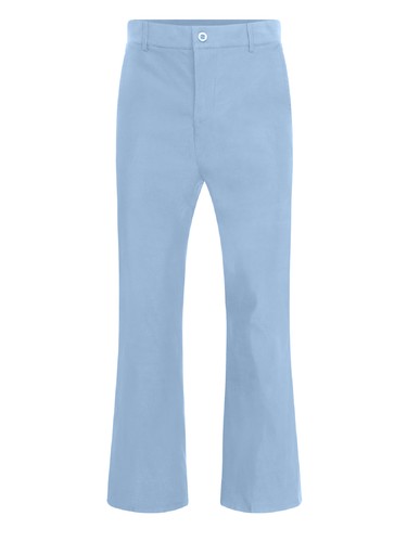 Men Bell Bottom Pants 70s Disco Outfits Bell Bottom Slim Fit Retro Flared AU - Picture 120 of 143