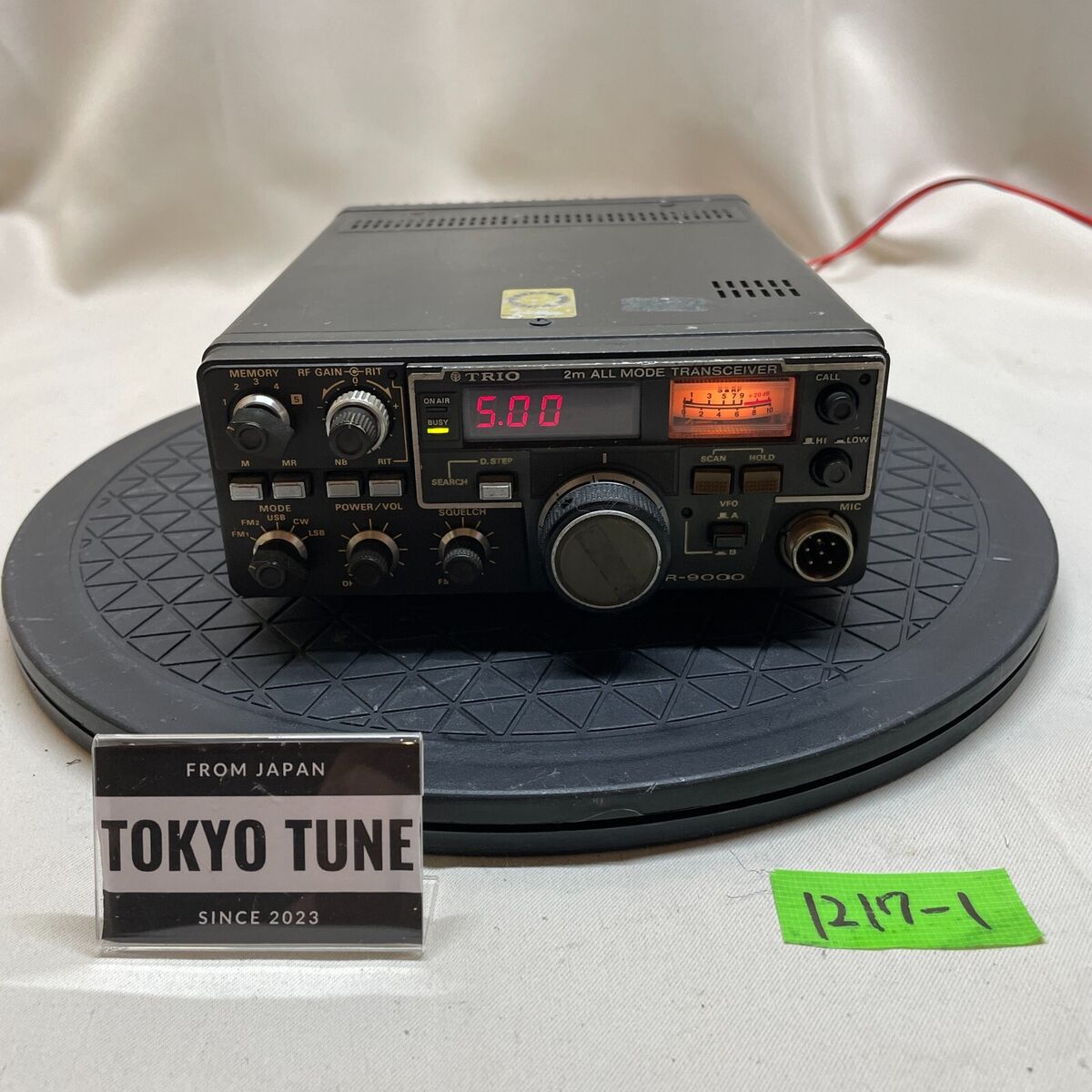 KENWOOD TRIO TR-9000 10W 144MHz 2m ALL Mode transceiver Ham KENWOOD TRIO TR-9000 10W 144MHz 2m ALL Mode transceiver Ham