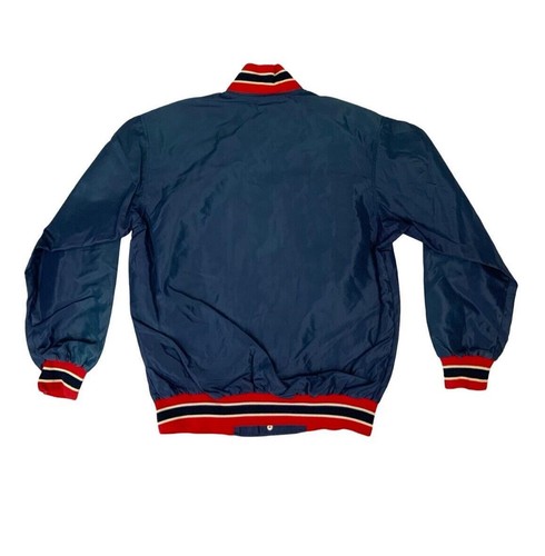 VTG RAWLINGS NYLON VARSITY COACH JACKET PEGASUS BASEBALL CLUB AMERICANA M 40 - Picture 5 of 11