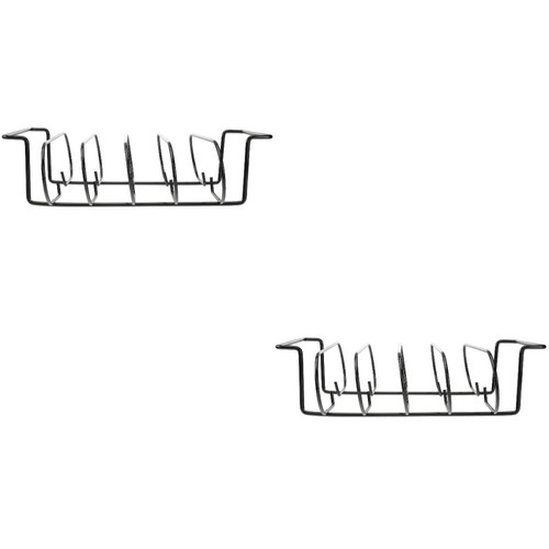 2 Pack Grill Korb Mann Grillständer Für Zu Hause Den Außenbereich