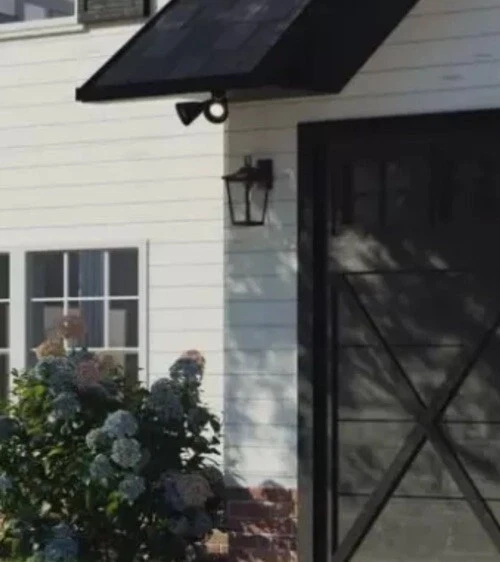 2-Light Adjustable Swivel Black Flood Light NEW Par Lampholder Outdoor P5203-31 - Image 3 of 4