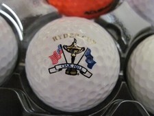 Logo Golf Ball Ryder Cup Oak Hill Ultra Distance