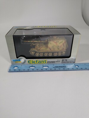 Dragon Armor 1:72 Elefant 3./sPzJgAbt. 653, Russia 1944, No. 60023