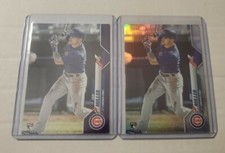 2020 Topps Update Ian Miller RC Rainbow Foil & Purple Parallel 2 Card Lot Cubs