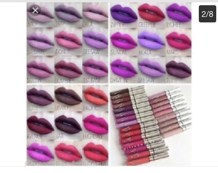 Colourpop ultra matte lip stick- 100% original. PLEASE CHOOSE