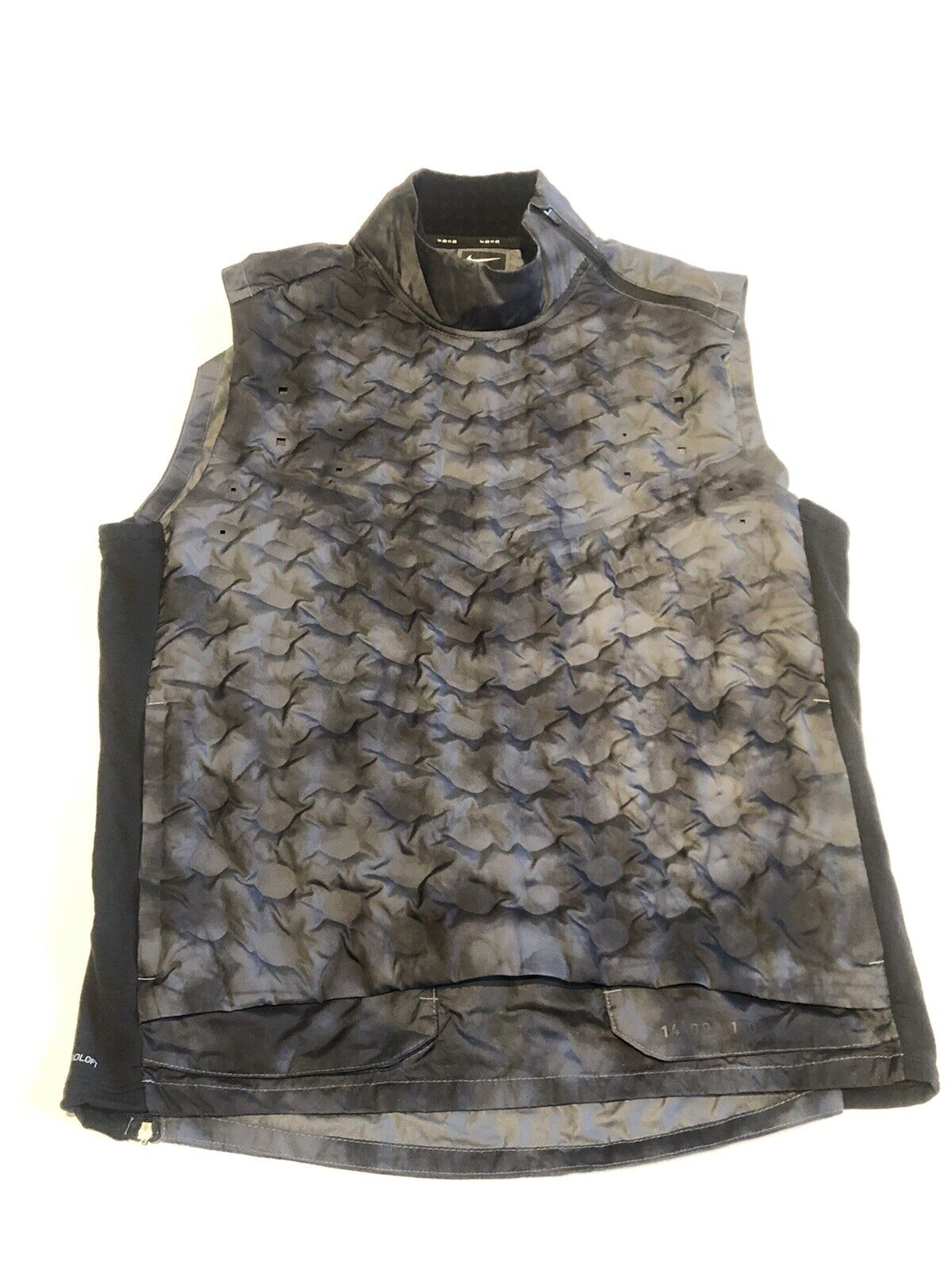 Globus høflighed teleskop Nike Aeroloft tech pack vest Gray Black BV5699-021 mens Sz M $275 retail |  eBay