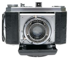 Kodak Suprema Folding 6x6cm Camera Schneider Xenar f:3.5 F=8cm