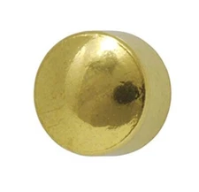 Studex Sterilized Piercing Earrings Ear Stud Gold 12 Pair for women 4 mm