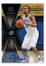 2014-15 SPx Basketball Autograph #71 Rodney Hood 