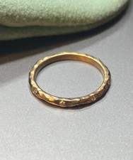 Tiffany & Co Paloma Picasso Hammered 18k Rose...
