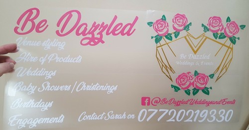 CAR WINDOW STICKERS business DESIGNS LOGO DOOR SIGNAGE DECALS PERSONALISEDx1 - Picture 2 of 12