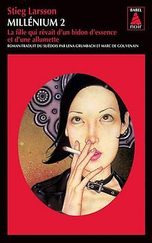 Millenium 2 - La fille qui rêvait d'un bidon d'essence v... | Buch | Zustand gut - Bild 1 von 1