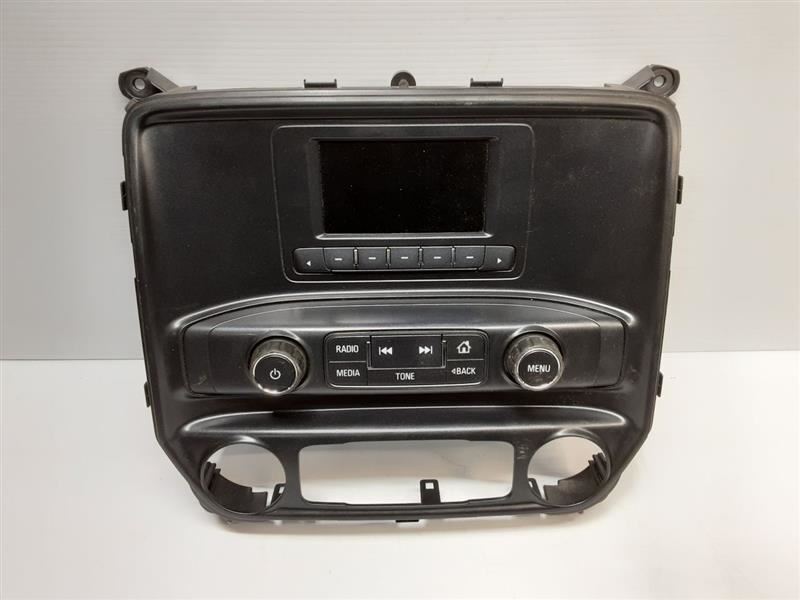 Audio Equipment Radio Control Panel Fits 17-19 SILVERADO 2500 PICKUP 2432829