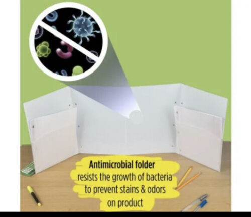 2 Mead Five Star Anti-Microbial Partition Expanding File Folder 38in x 14in - Picture 2 of 5