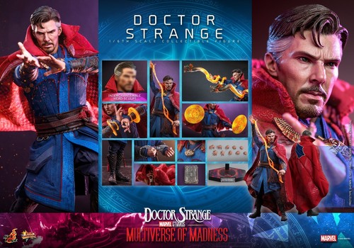 Hot Toys MMS645 Doctor Strange In The Multiverse of Madness 1/6 - Picture 2 of 20