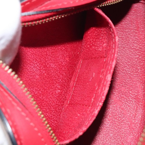 LOUIS VUITTON Epi Dauphine PM Pouch Castilian Red M48447 LV Auth 116672 - Picture 11 of 18