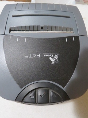 Zebra P4T P4D-0UG0000-00 Thermal Barcode Printer WIFI with power adapter - 第 1/2 張圖片