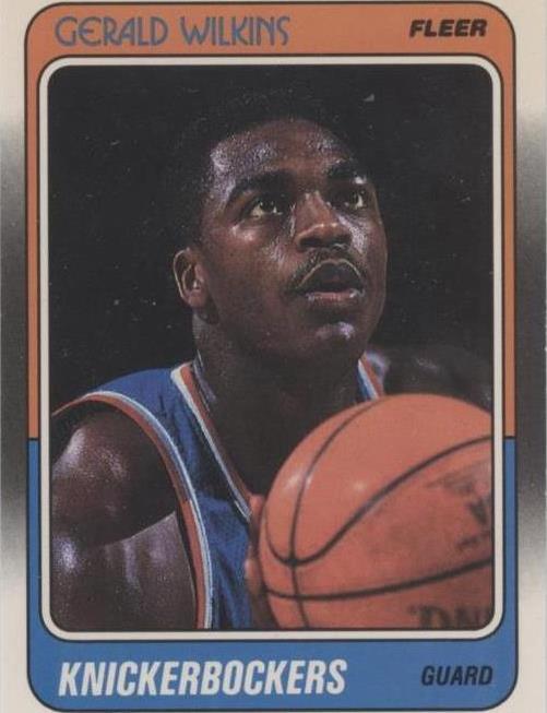 1988-89 Fleer - Gerald Wilkins #84 - 1 of 2