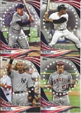 Topps Update Baseball 2019 - PERENNIAL ALL-STARS - Elige y elige - ¡Llena el conjunto original!