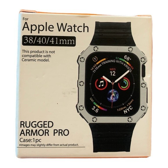 Apple Watch Case Band Series 38/40/41mm Spigen Rugged Armor Pro