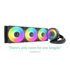 ARCTIC Liquid Freezer III Pro 360 ARGB Black AIO CPU Water Cooler 3xP12 Pro Fans