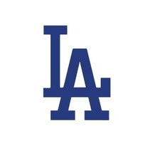 LA Los Angeles Dodgers Baseball Car Wall Phone Laptop Vinyl DieCut Decal Sticker