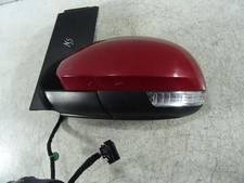 Seat Alhambra Wing Mirror Passenger Side Power Fold Red MK2 2010-2020 7N2857507A