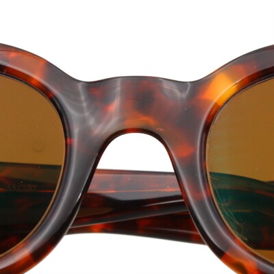 Cartier Tortoiseshell Sunglasses Eyeglasses 55/20 135 Women