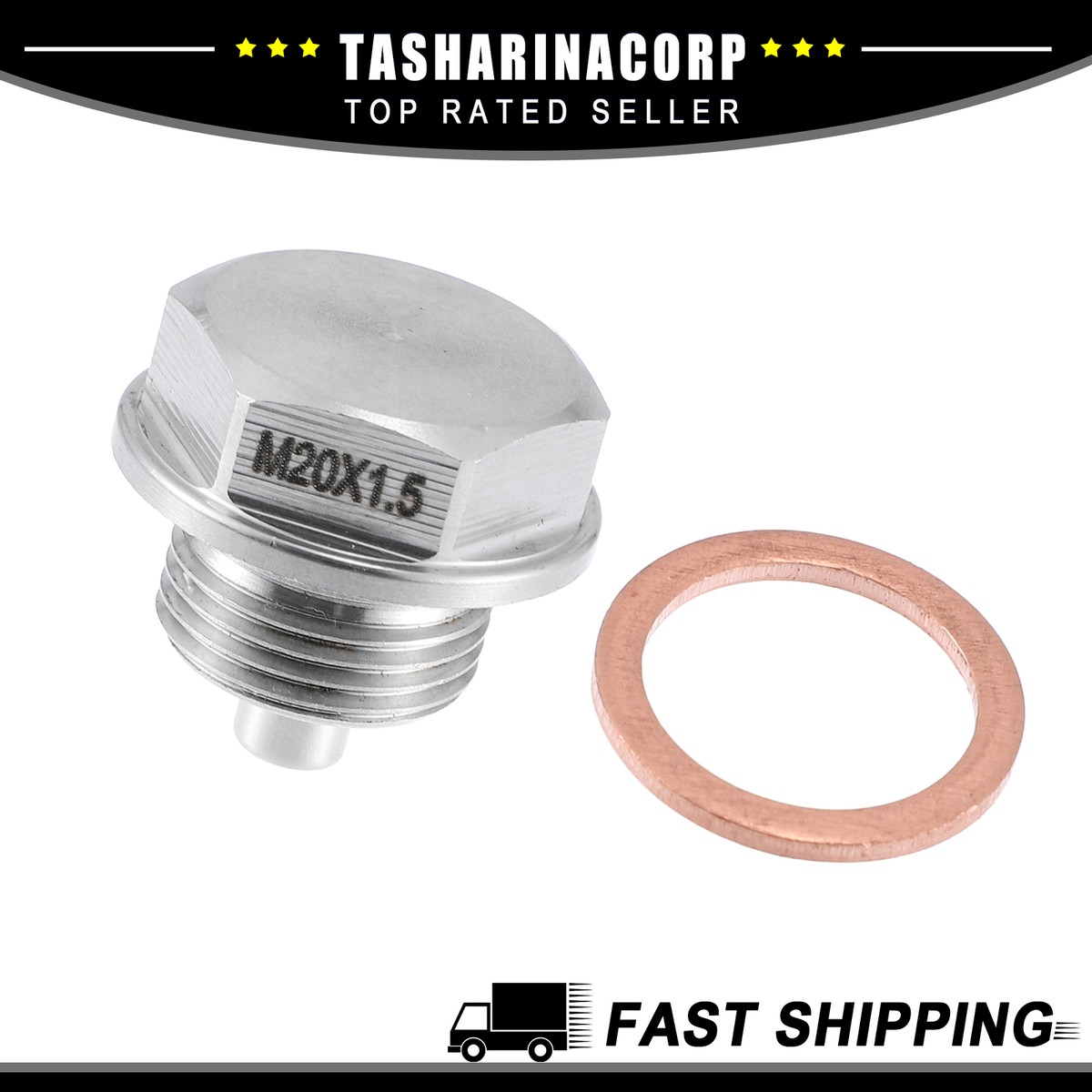 N90813202 - Genuine Oil Drain Plug - Audi & Volkswagen  Older Generations Chassis