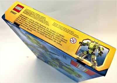 LEGO 31007 Creator Power Mech 3 in 1 New Sealed 673419189835| eBay