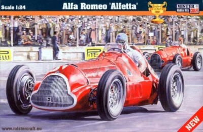 Mistercraft D-222 Alfa Romeo ''Alfetta'' Maßstab 1:24
