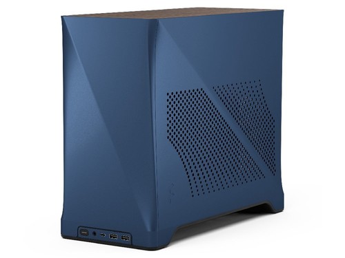 Fractal Design Era 2 Aluminium ITX Case - Midnight Blue FD-C-ERA2N-03 - Picture 4 of 10
